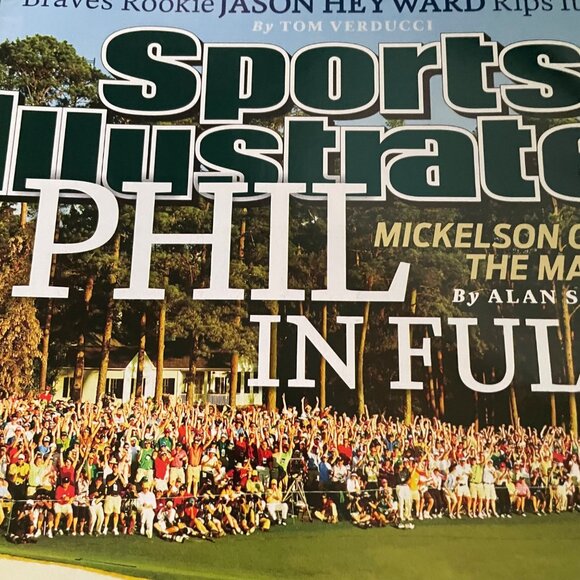 Sports Illustrated Magazine u  April 19 2010 Vol 112 No 17 Jason Heyward - Picture 2 of 9